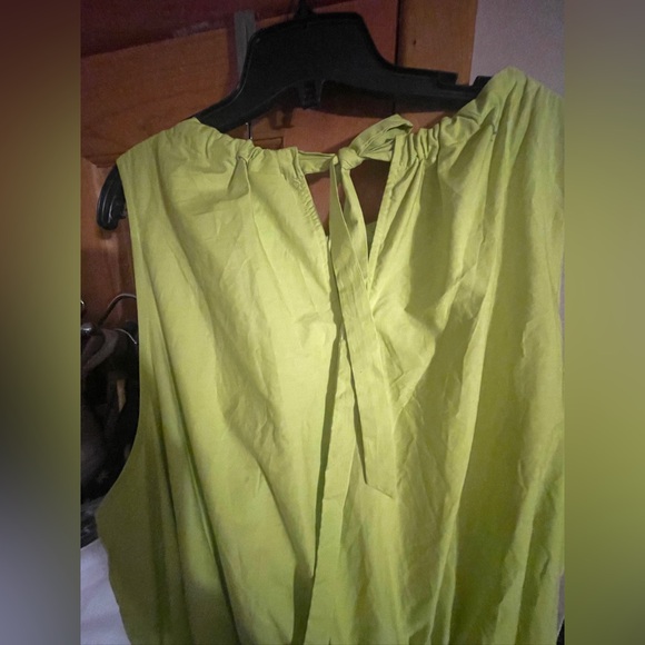 Ava & Viv Lime Green Maxi Dress - Picture 5 of 5